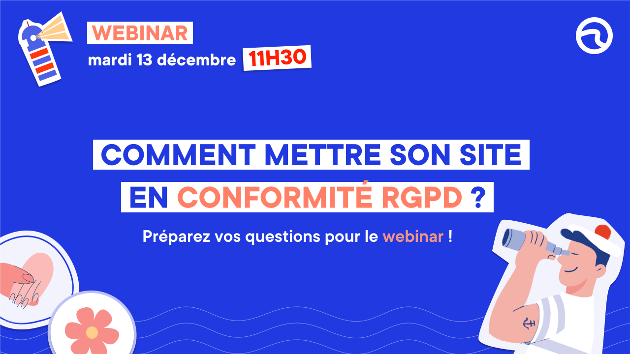 site web conformité rgpd - Dipeeo x Pilot'in