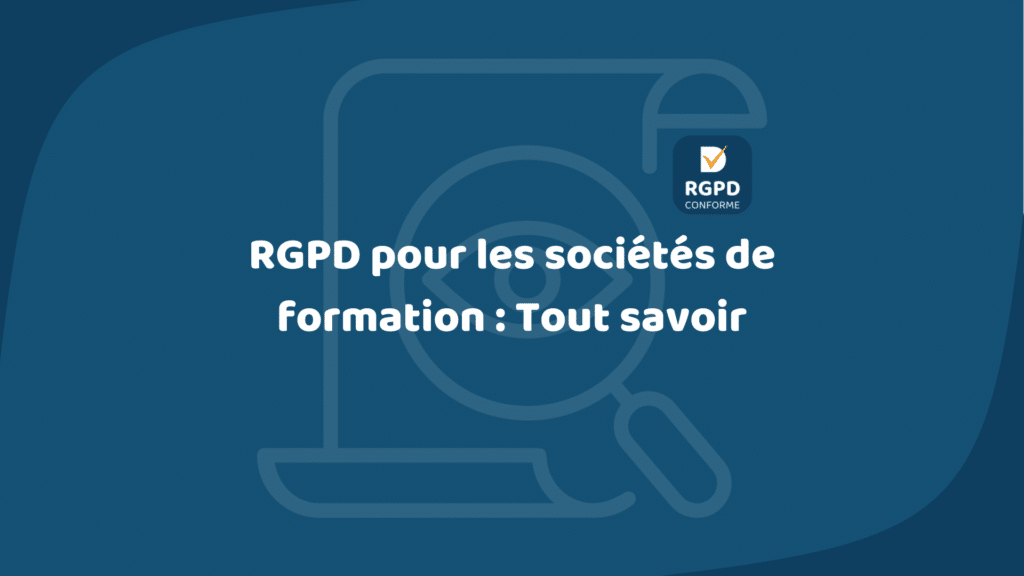 Formation RGPD - Dipeeo