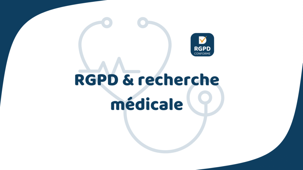 RGPD & recherche médicale | Dipeeo