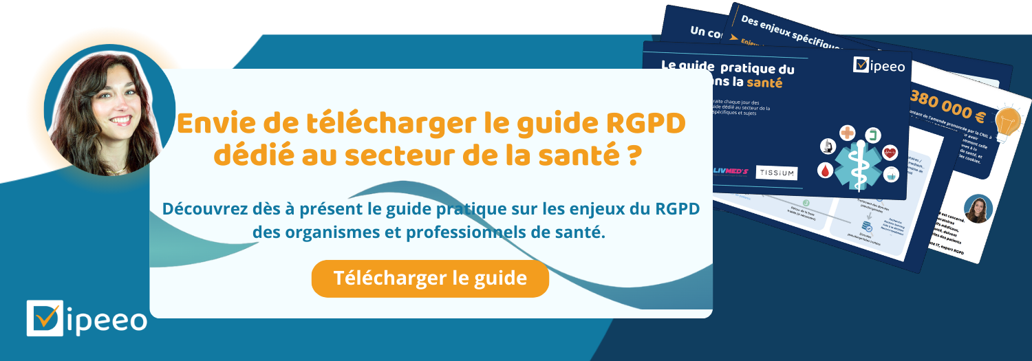 Guide pratique du RGPD dans la sante
