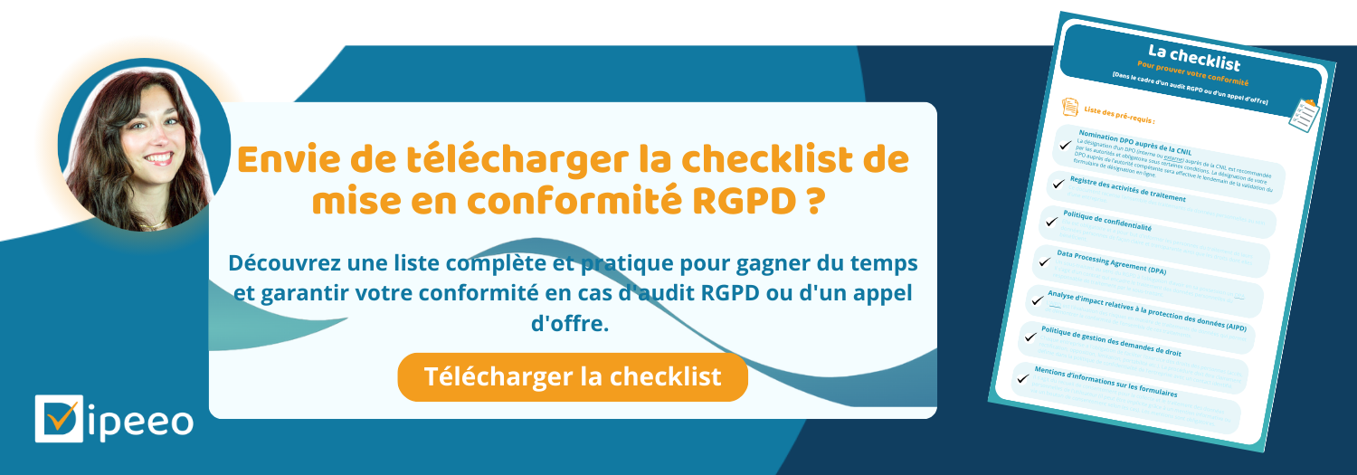 mise en conformité RGPD