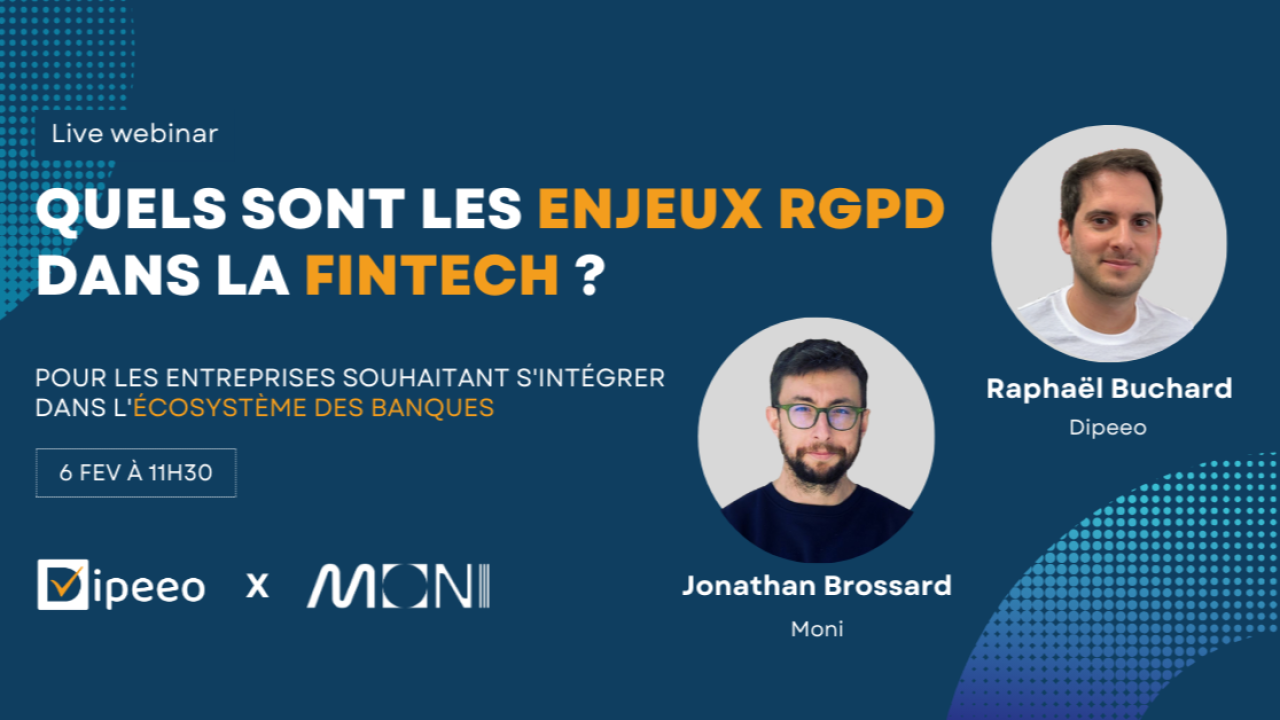 Quels sont les enjeux RGPD dans la Fintech ?