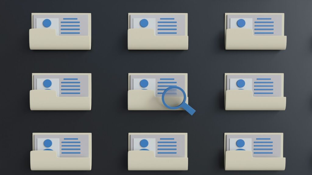 une base de données clients